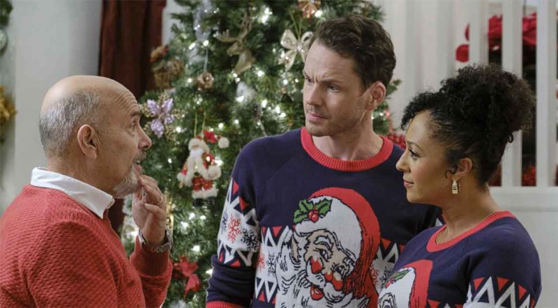 Santa Stakeout Hallmark Christmas Movie 2021