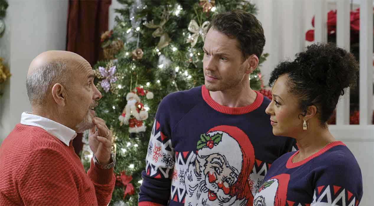 Santa Stakeout Hallmark Christmas Movie 2021