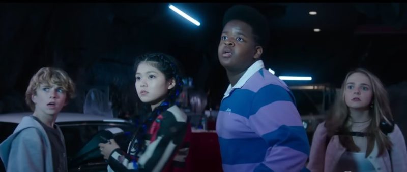 Secret Headquarters movie on paramount Plus