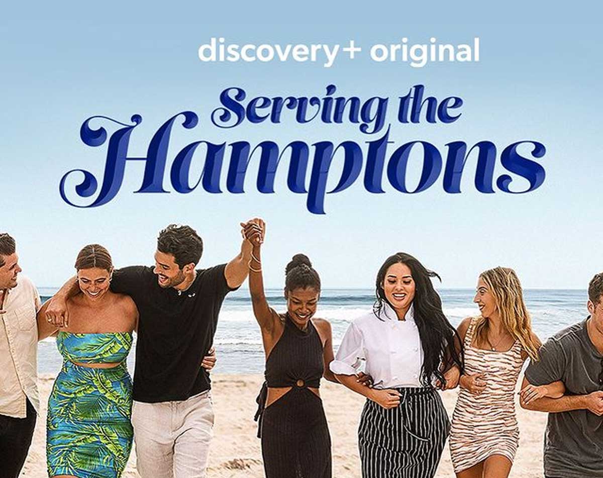 Serving the Hamptons (2022) on Discovery+ | About, Wiki