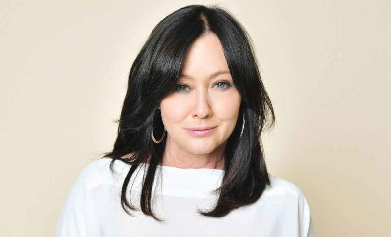 Shannen Doherty in Dying to Belong Lifetime Movie