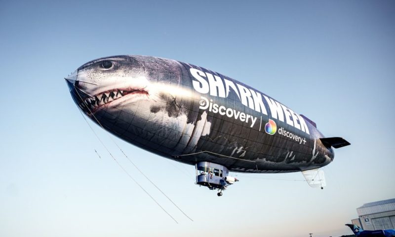 Shark Week 2022 on Discovery