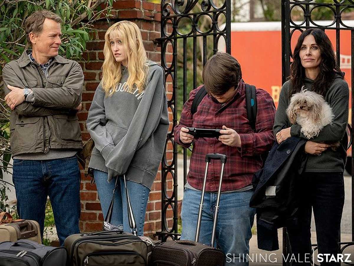 Shining Vale Series on Starz