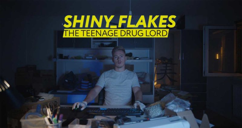 Shiny Flakes the Teenage Drug Lord Netflix