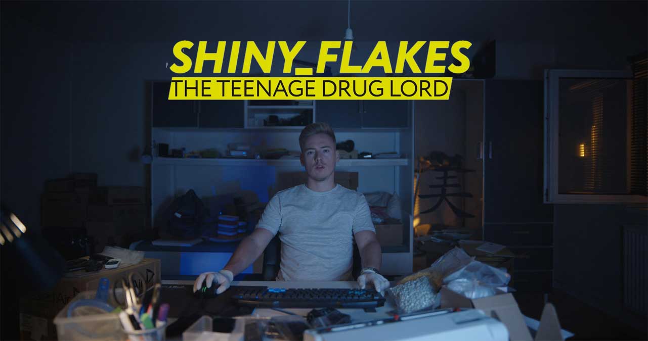 Shiny Flakes the Teenage Drug Lord Netflix