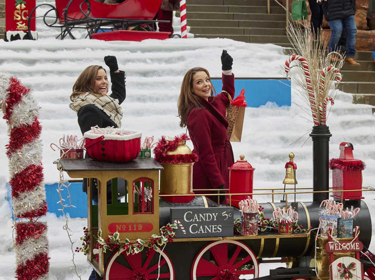 Sister Swap Hallmark Movie