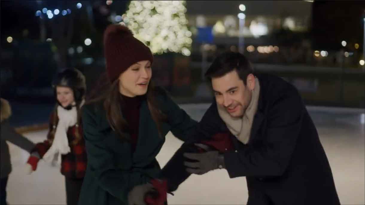 Snowed in For Christmas UPTV Movie