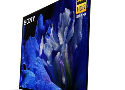 Sony A8F OLED TV