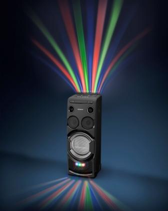 Sony MHC-V77D Illumination