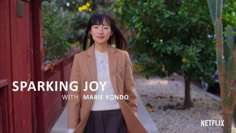 Sparking Joy With Marie Kondo on Netflix