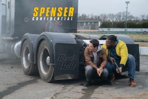 Spencer Confidential movie on Netflix