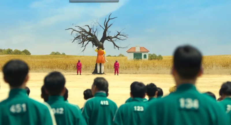 Squid Game The Challenge Series on Netflix
