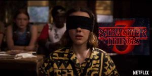Stranger Things 3 Series on Netflix