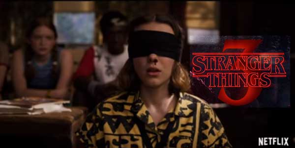 Stranger Things 3 Series on Netflix