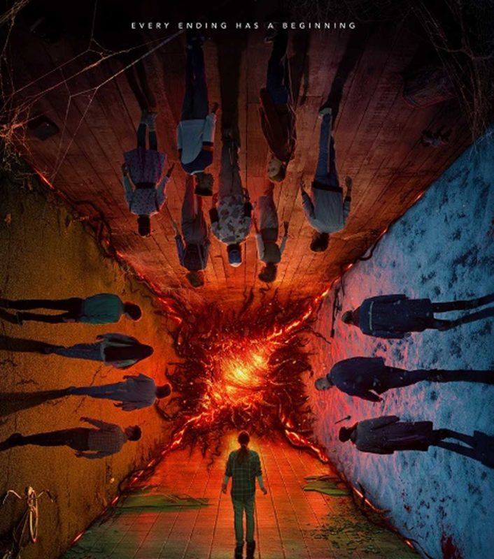 Stranger Things Season 4 on Netflix