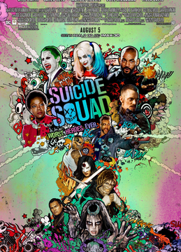 Suicide Squad film Poster