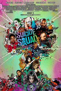 Suicide Squad film Poster