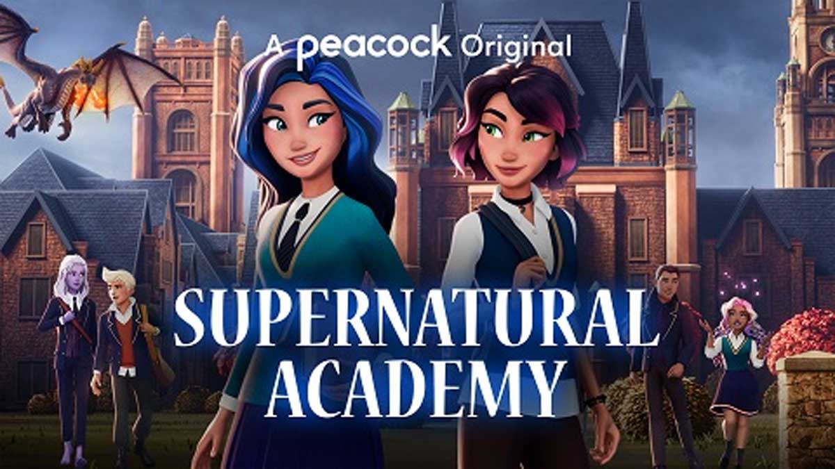 Supernatural Academy Peacock Series