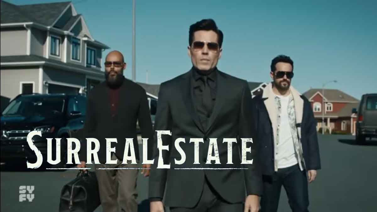 Surreal Estate TV Show on SyFy