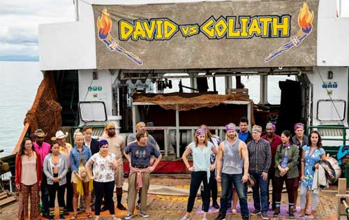 Survivor 2018 teams, contestants on CBS