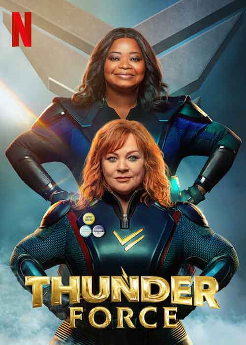 Thunder Force Movie on Netflix