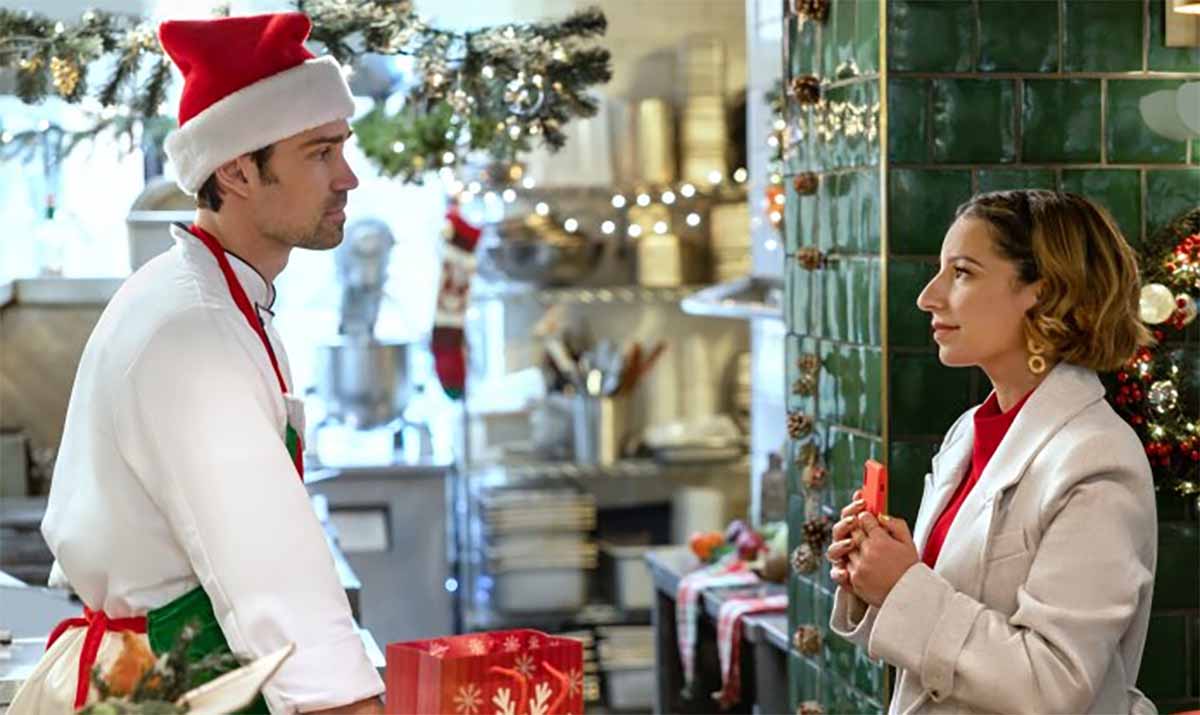 Take Me Back For Christmas (2023) Hallmark Movie