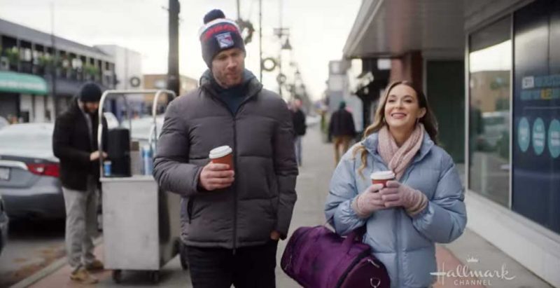 Taking a Shot at Love Hallmark Movie