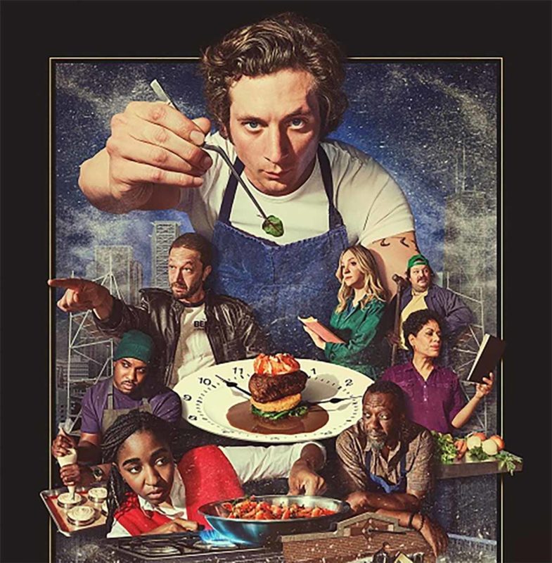 The Bear Season 2 on Hulu