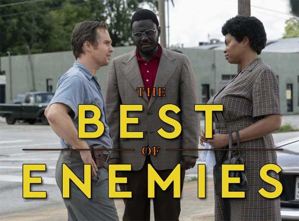 The Best of Enemies movie - cast, Plot, Review