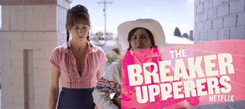 The Breaker Upperers movie on Netflix