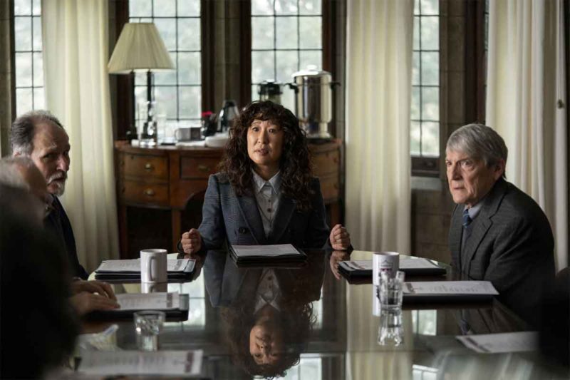 The Chair Netflix Series