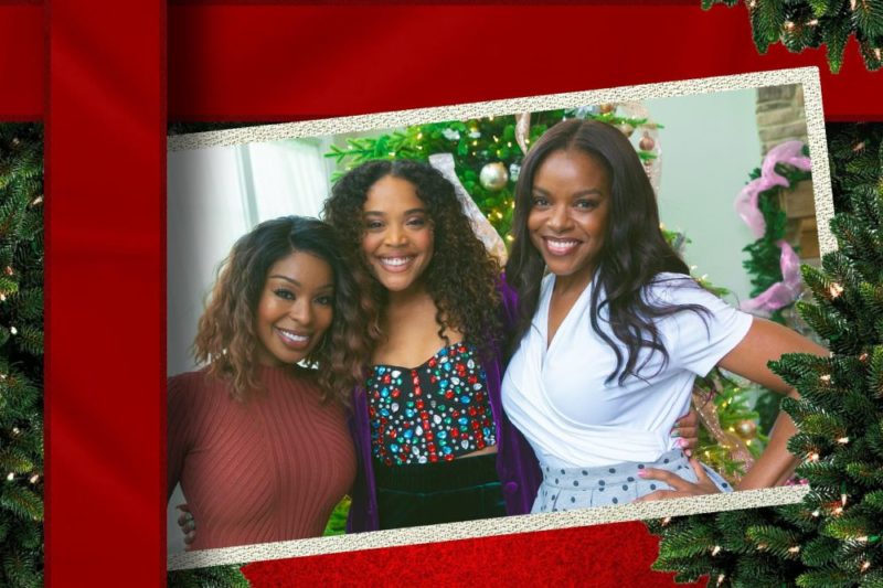 The Christmas Clapback movie on BET Plus