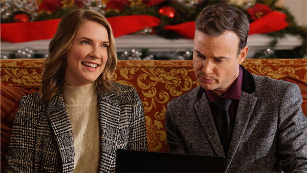 The Christmas Temp movie on Lifetime