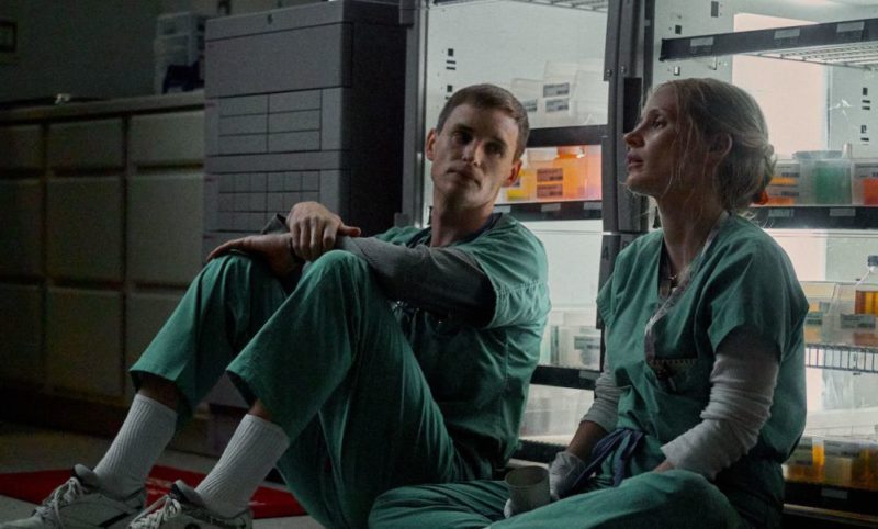 The Good Nurse movie on Netflix