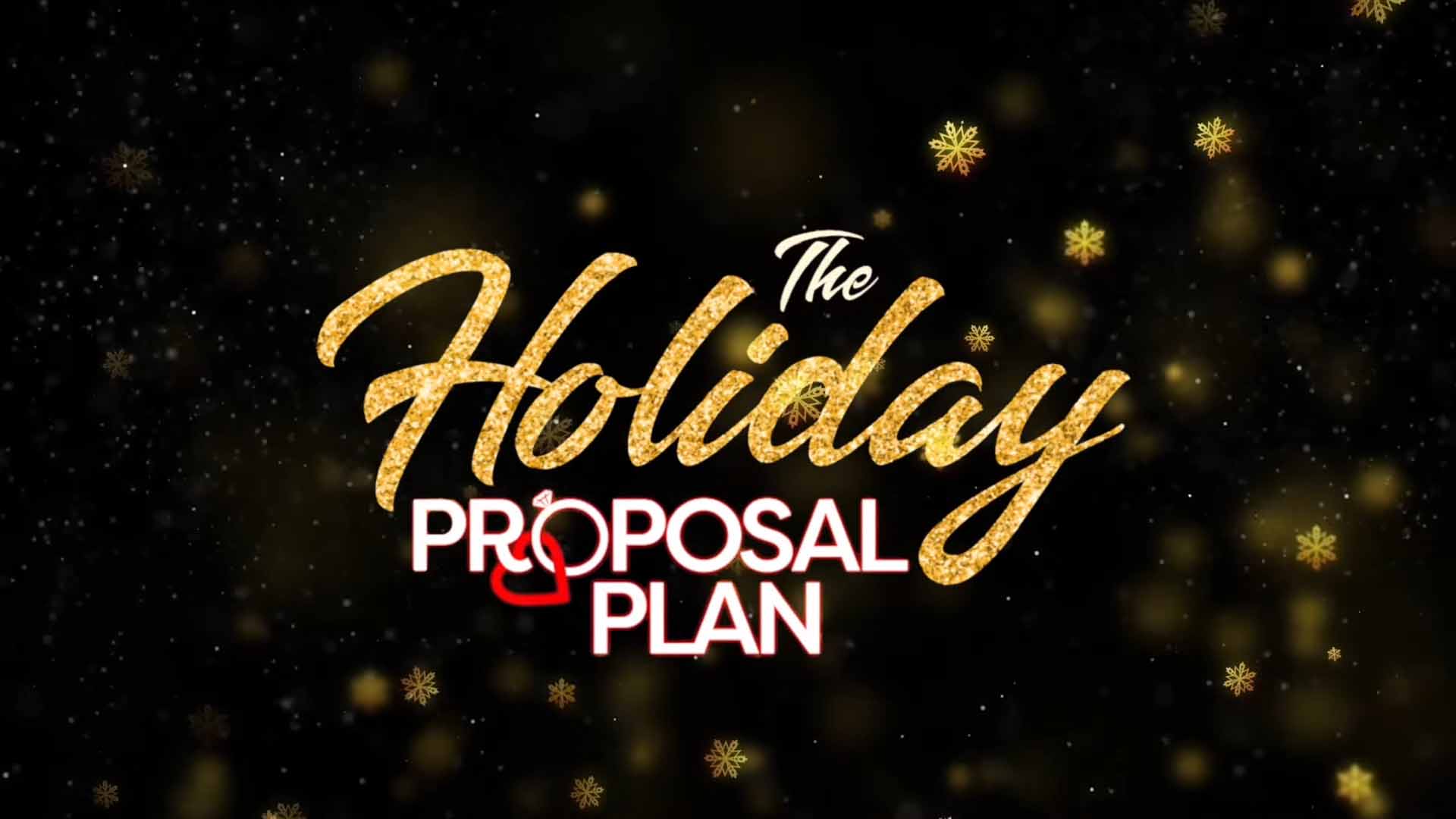 The Holiday Proposal Plan Lifetime Movie Trailer