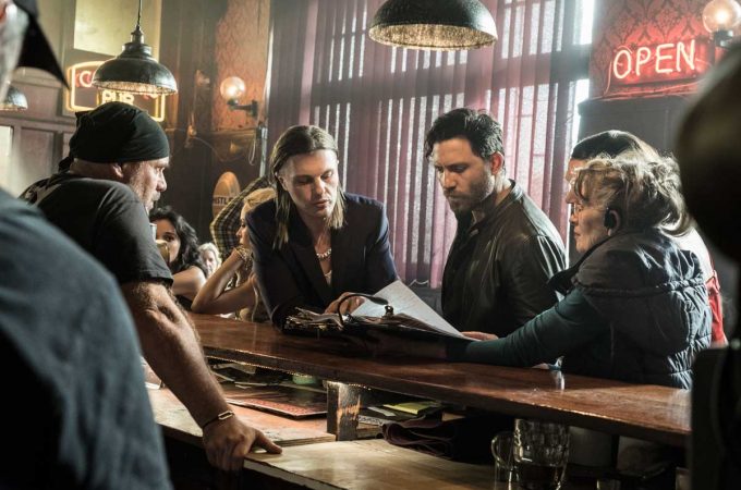 The Last Days of American Crime Netflix Movie