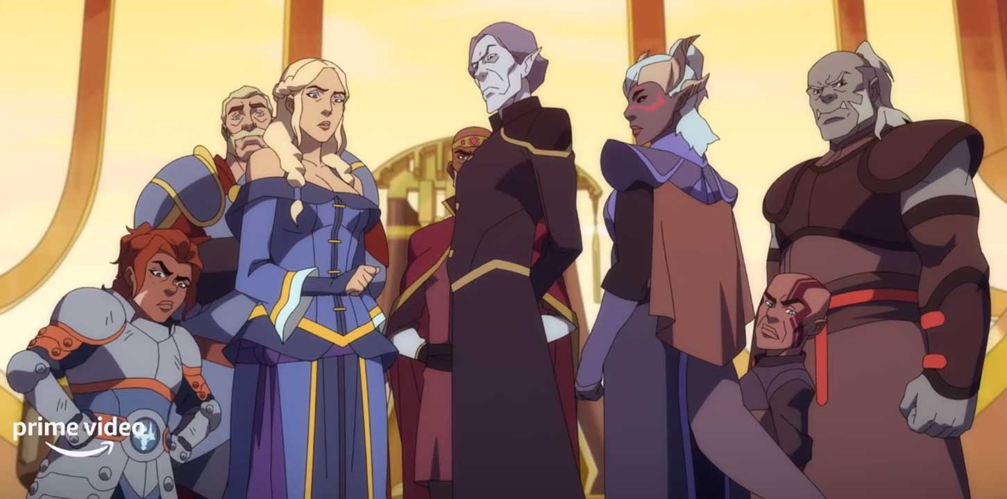 The Legend of Vox Machina Amazon Series
