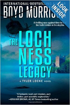 The Loch Ness Legacy Book Review | Boyd Morrison