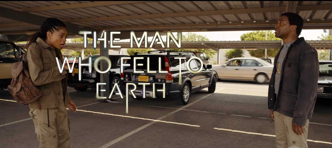The Man Who Fell to Earth Showtime Series