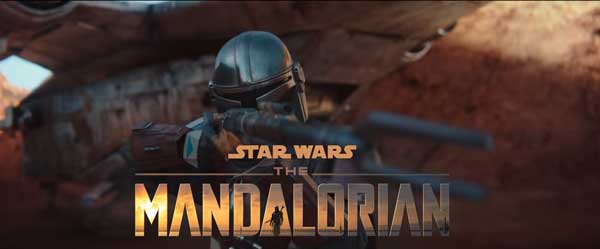 The Mandalorian Series on Disney Plus