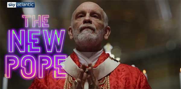 The New Pope Series on SKY
