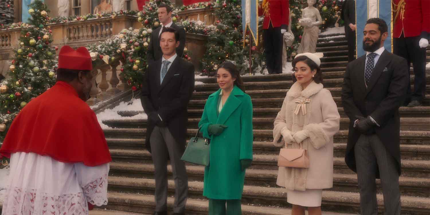 The Princess Switch 3 Romancing the Star Netflix Movie