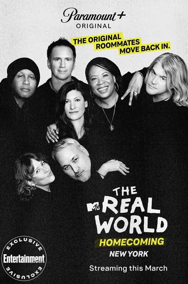 The Real World Homecoming New York Series on Paramount Plus