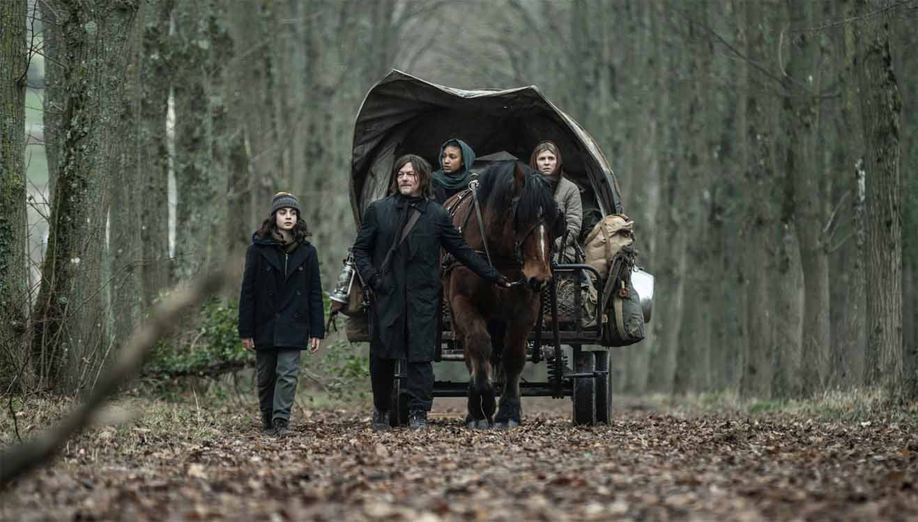 The Walking Dead: Daryl Dixon Spinoff – A Riveting Journey Through Resilient France