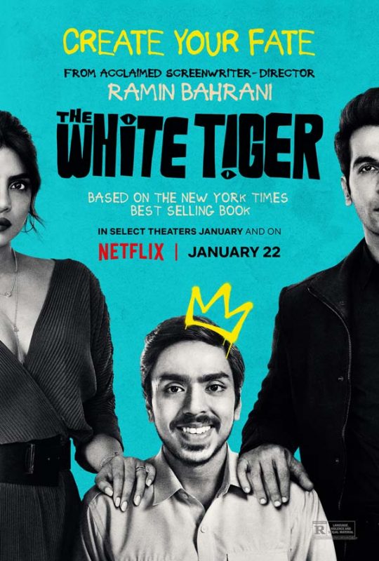 The White Tiger on Netflix