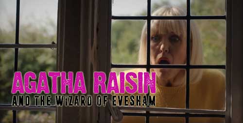 The Wizard of Evesham Movie Agatha Raisin