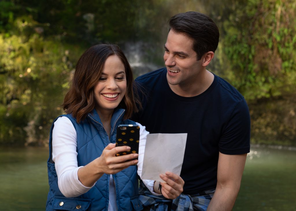 The nature of Romance movie on UPtv