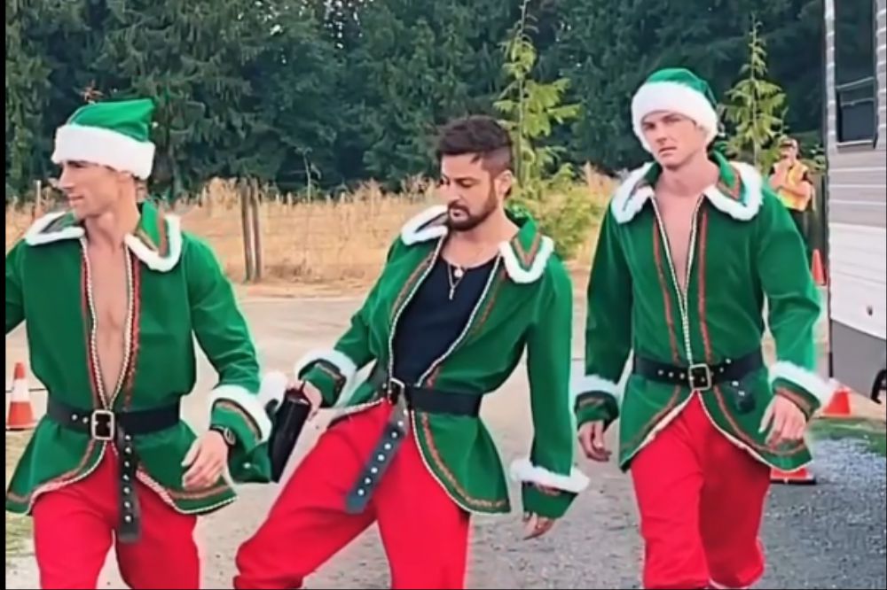 Three Wise Men and a Baby (2022) Hallmark Movie | Cast, Wiki