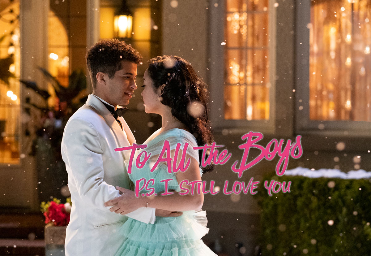 To All the Boys 2 movie on Netflix