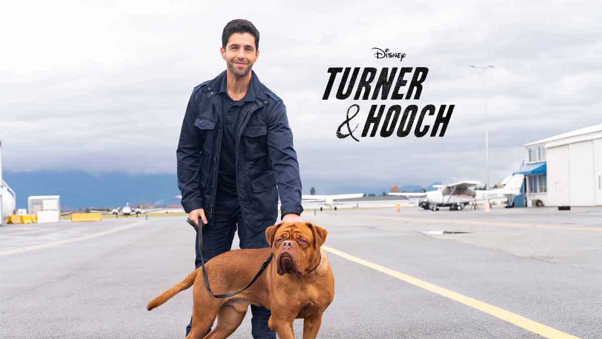 Turner and Hooch Disney Series